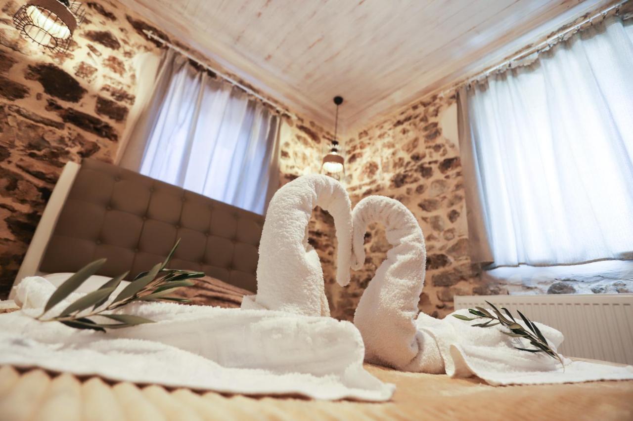 Olive Grove Deluxe Apartment Agnitsini Екстер'єр фото