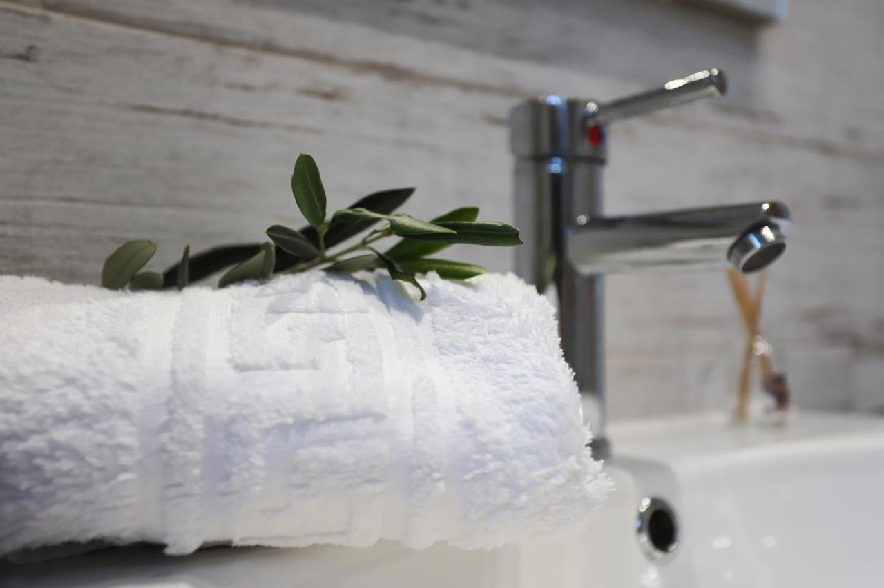 Olive Grove Deluxe Apartment Agnitsini Екстер'єр фото