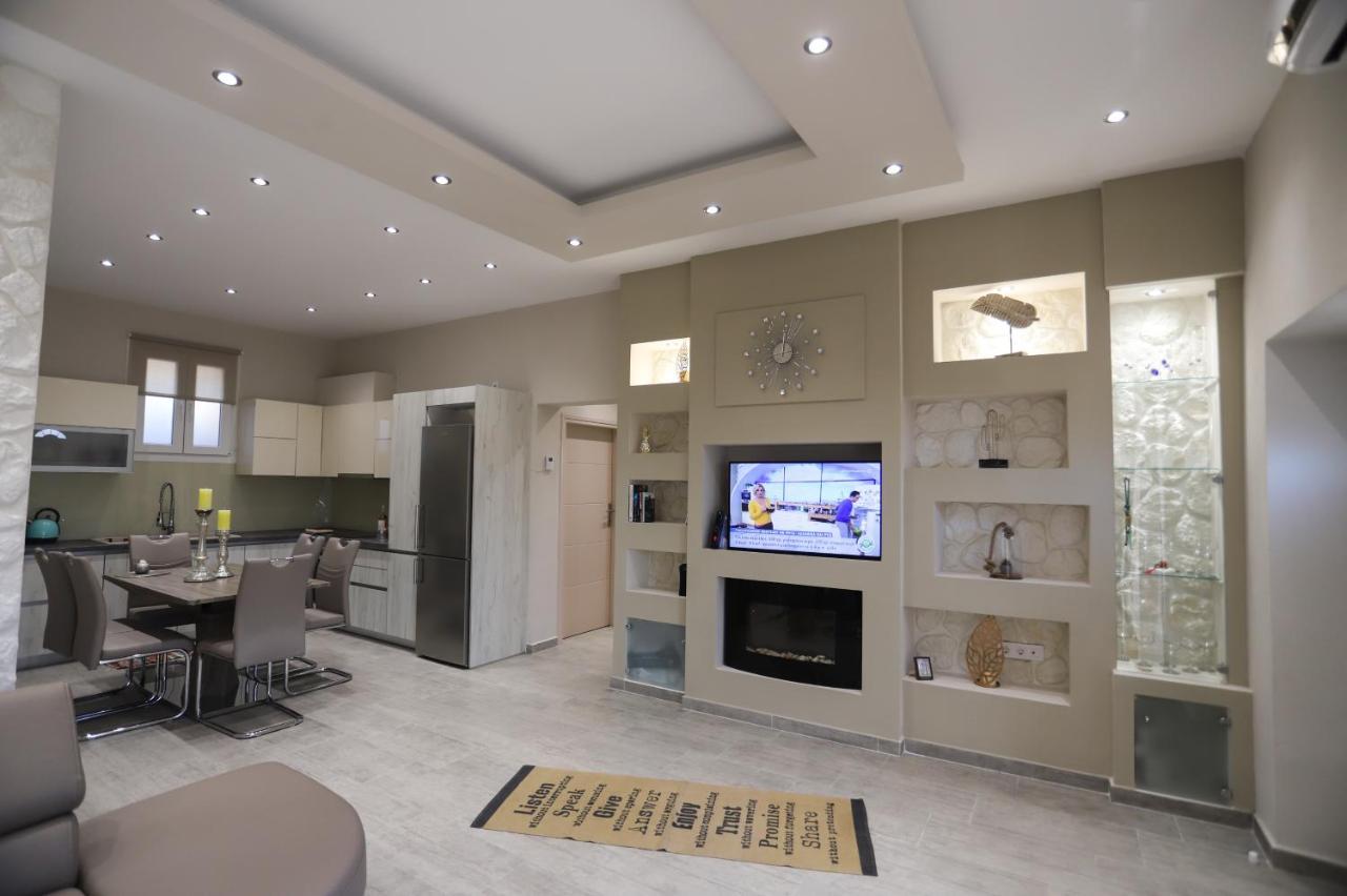 Olive Grove Deluxe Apartment Agnitsini Екстер'єр фото