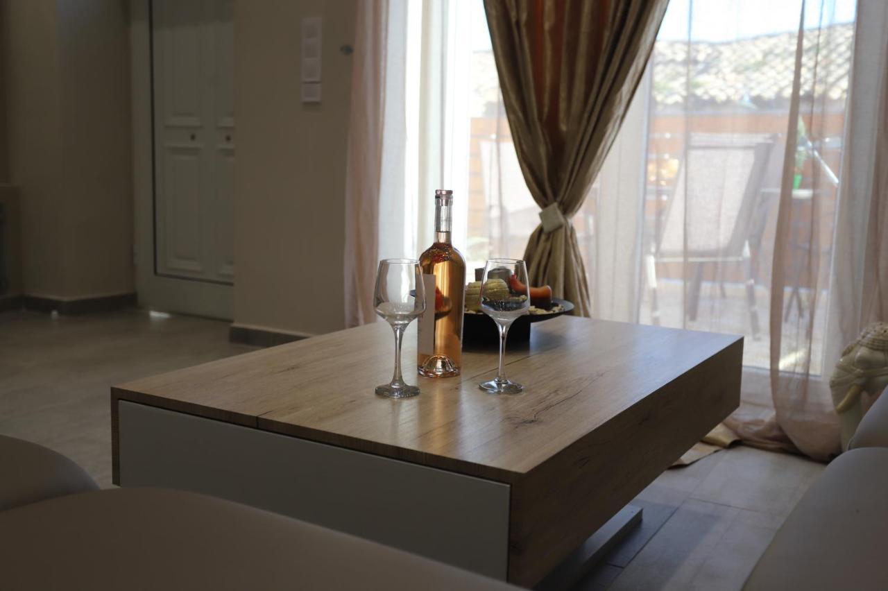 Olive Grove Deluxe Apartment Agnitsini Екстер'єр фото