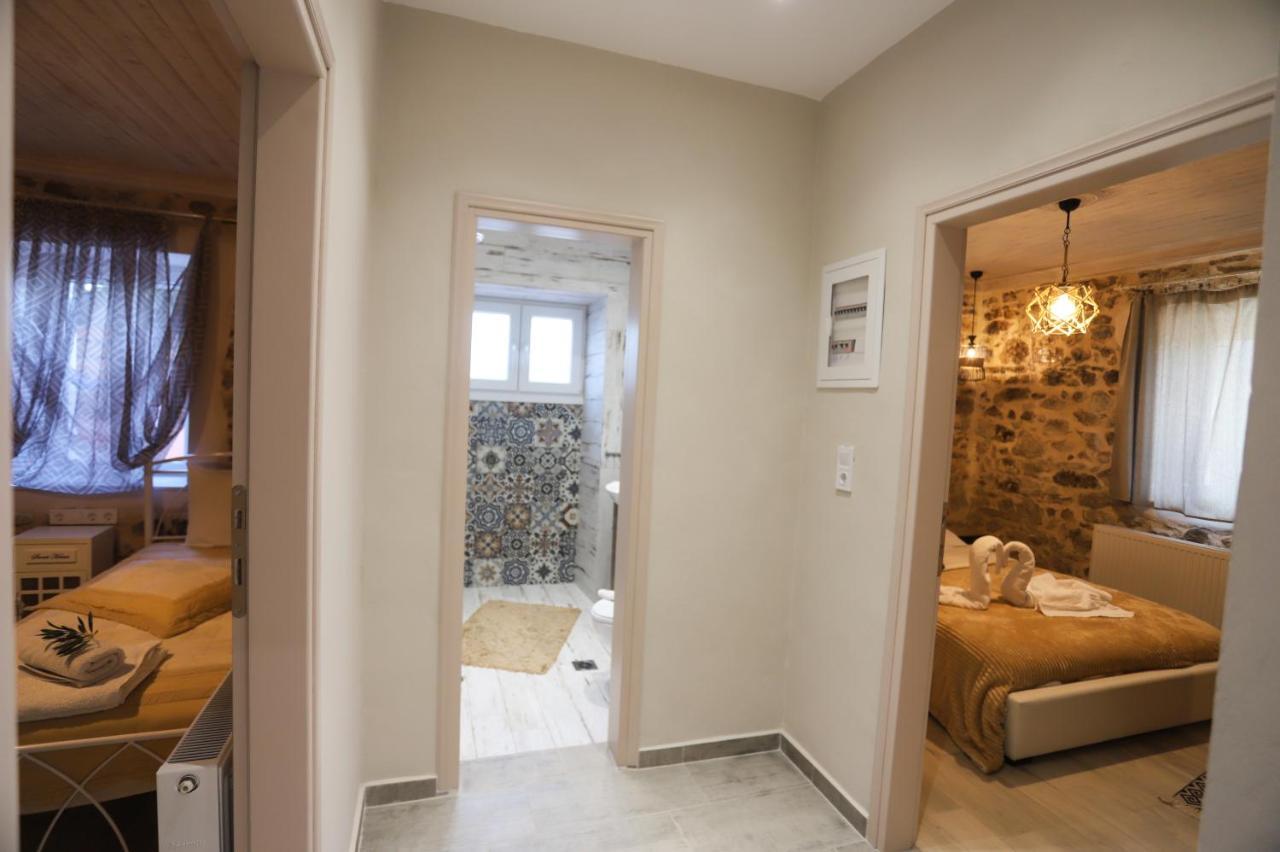 Olive Grove Deluxe Apartment Agnitsini Екстер'єр фото