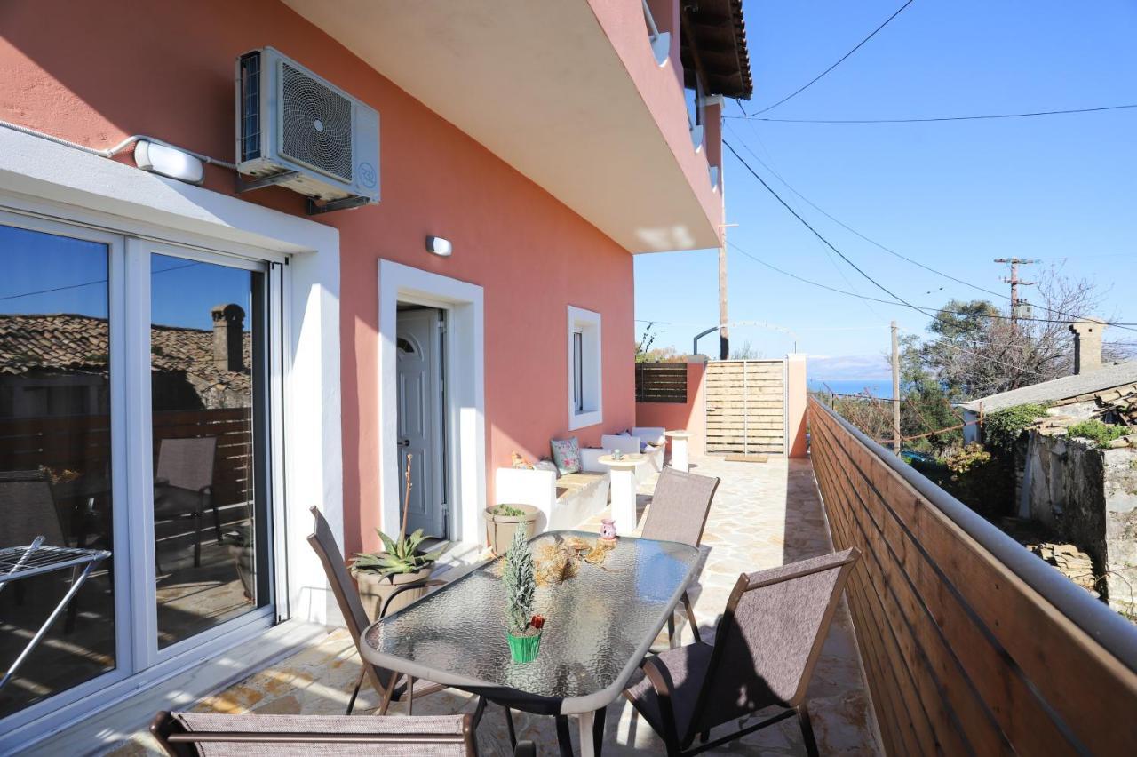 Olive Grove Deluxe Apartment Agnitsini Екстер'єр фото