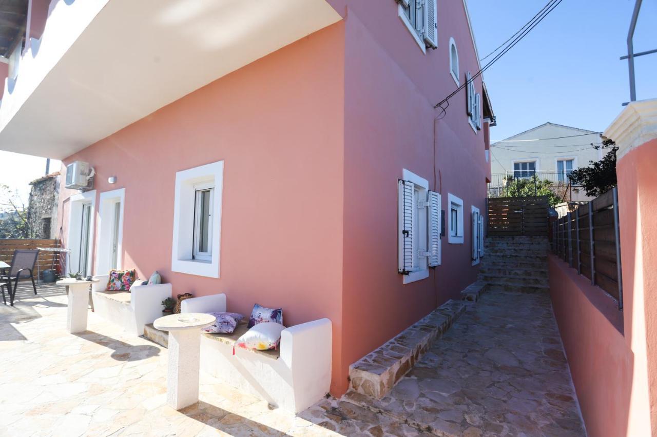 Olive Grove Deluxe Apartment Agnitsini Екстер'єр фото