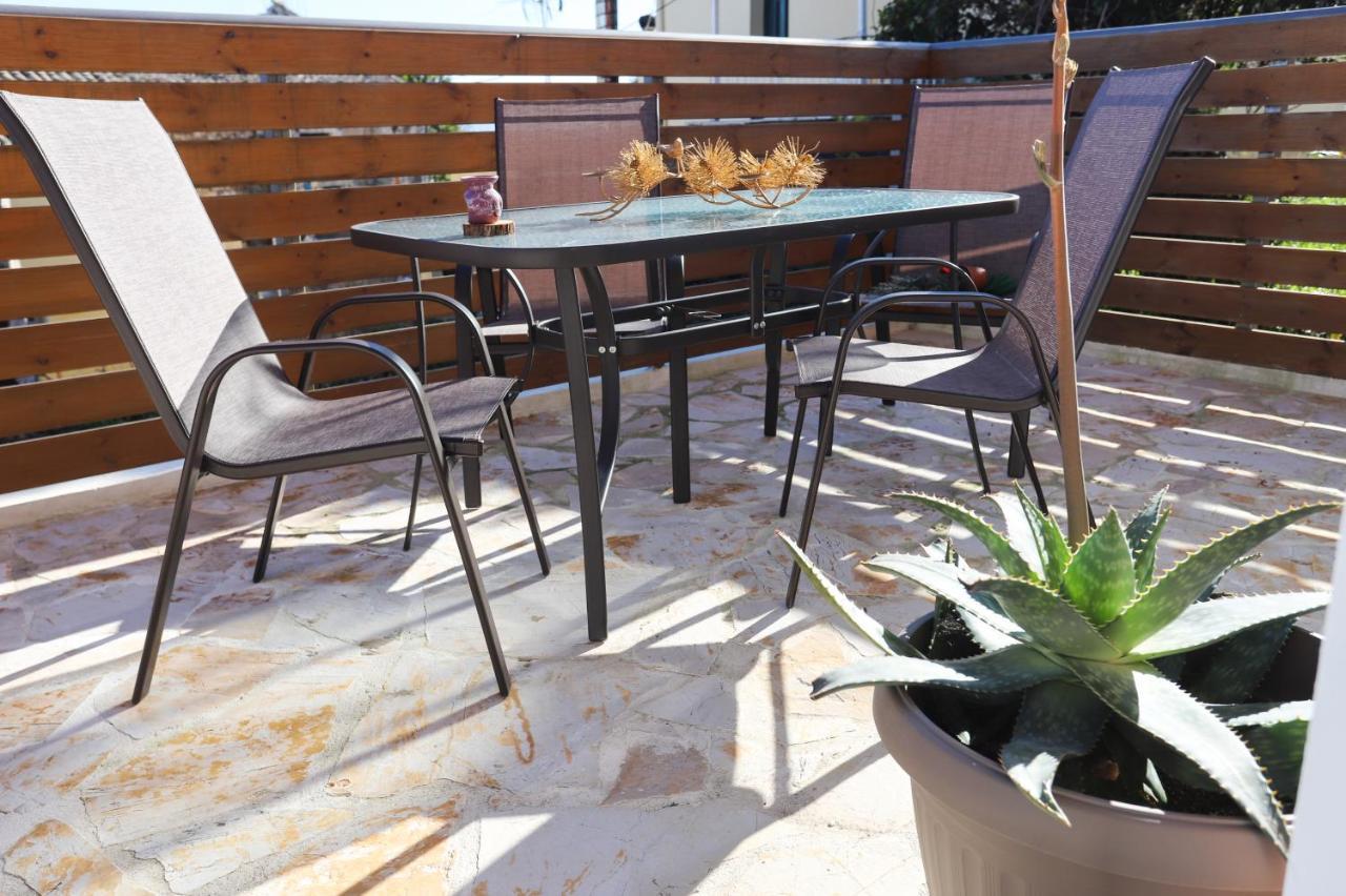 Olive Grove Deluxe Apartment Agnitsini Екстер'єр фото