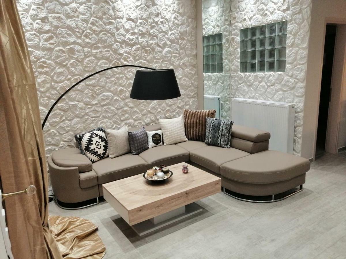Olive Grove Deluxe Apartment Agnitsini Екстер'єр фото