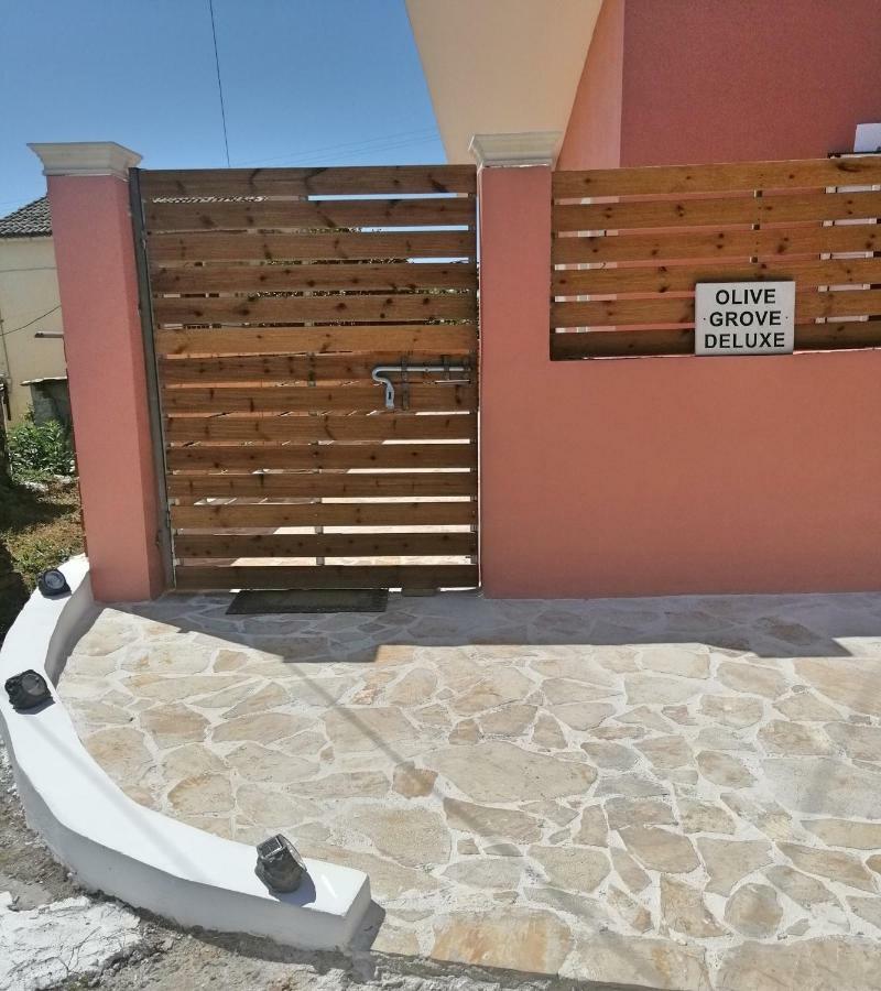 Olive Grove Deluxe Apartment Agnitsini Екстер'єр фото