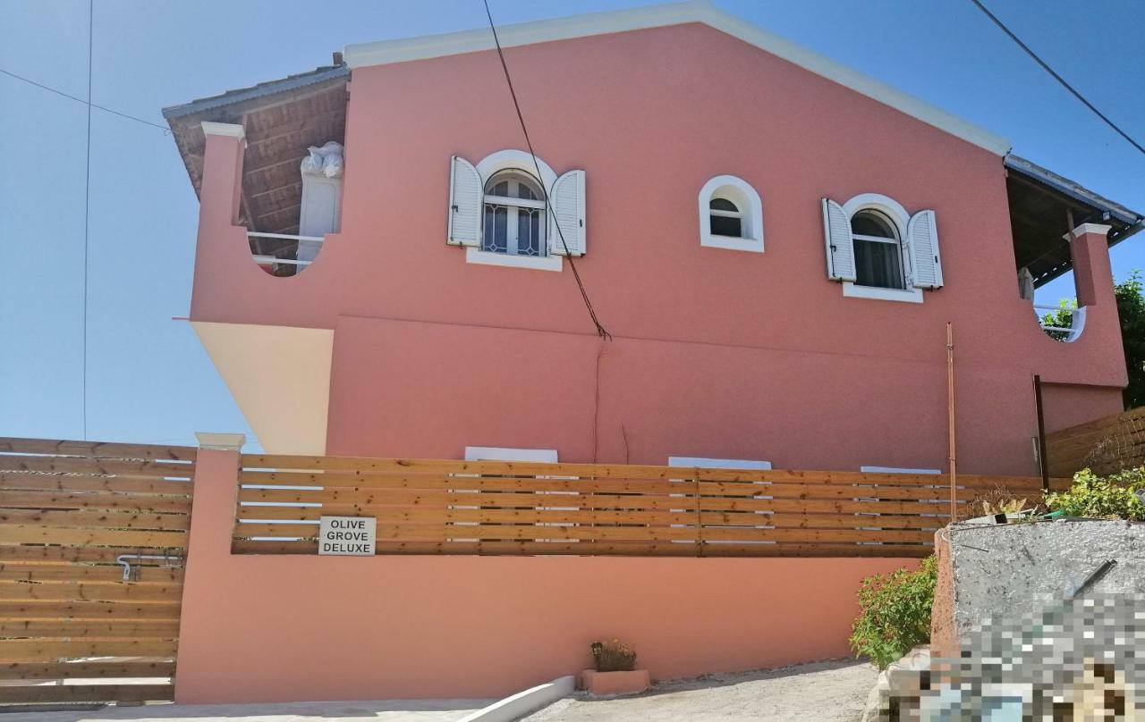 Olive Grove Deluxe Apartment Agnitsini Екстер'єр фото