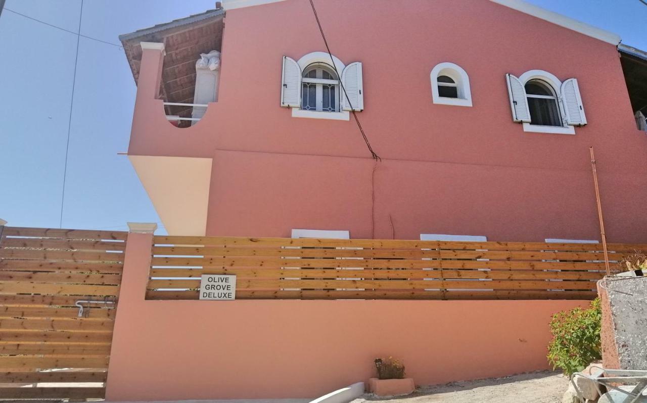 Olive Grove Deluxe Apartment Agnitsini Екстер'єр фото